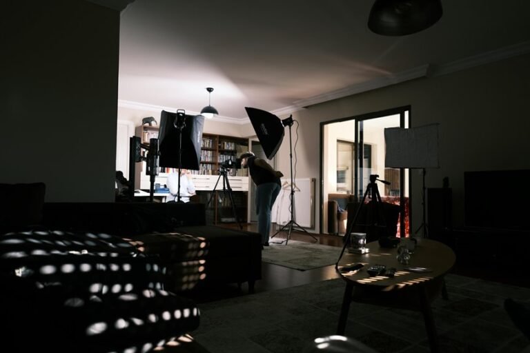 aesthetic led mood room setups