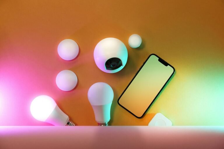 automated smart lighting control