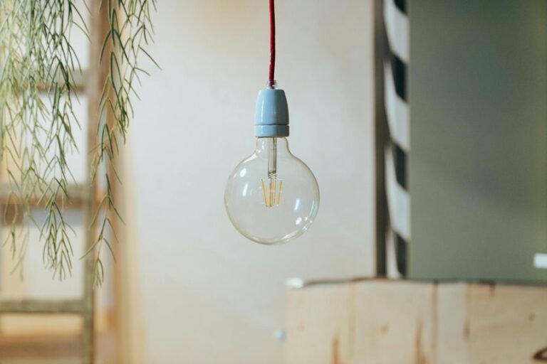 balanced pendant light cord