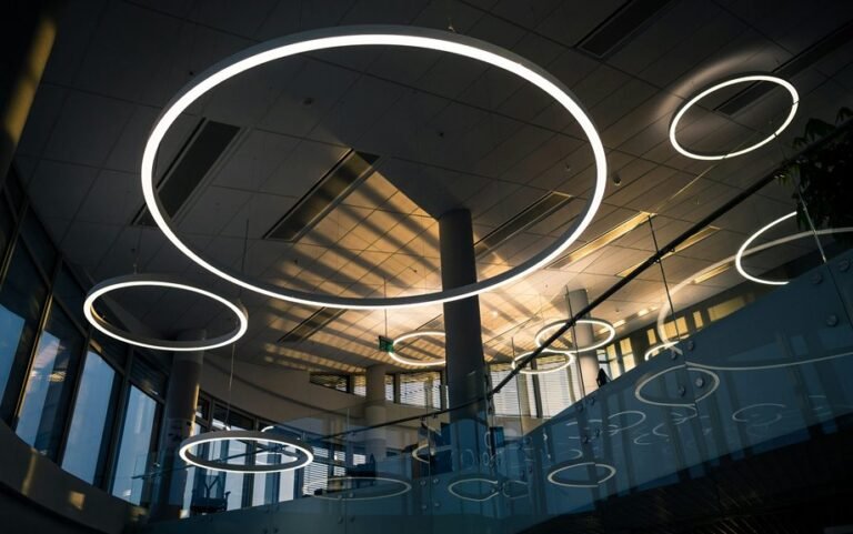 balanced recessed ceiling lighting