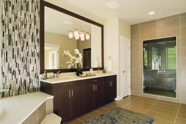bathroom safe shower lighting choices