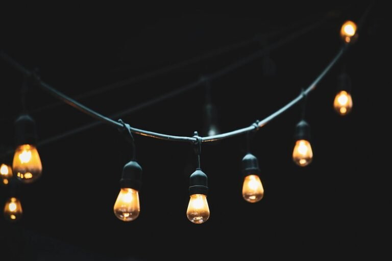 bright durable solar festoon lighting