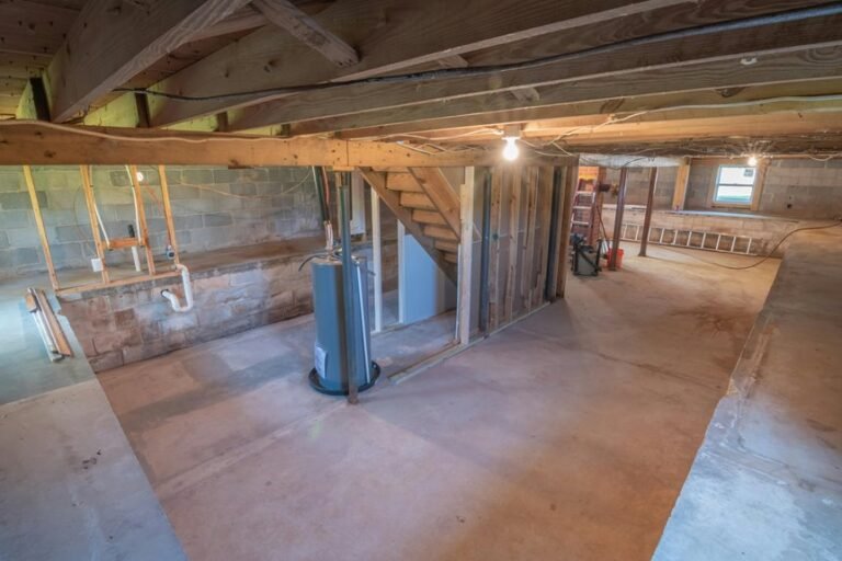 bright lighting for unfinished basements