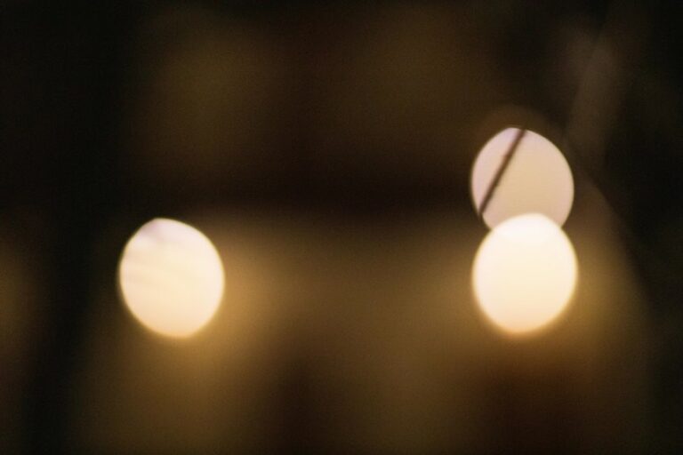 diffuse led for softer glow