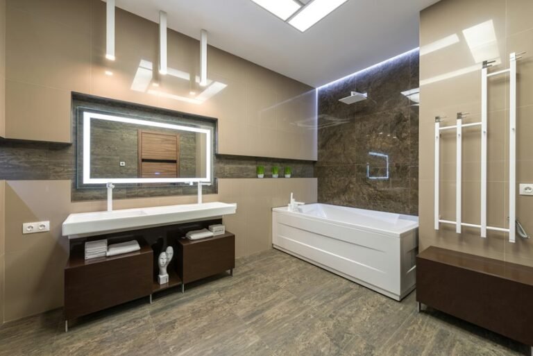 dim bathroom downlights for soft glow