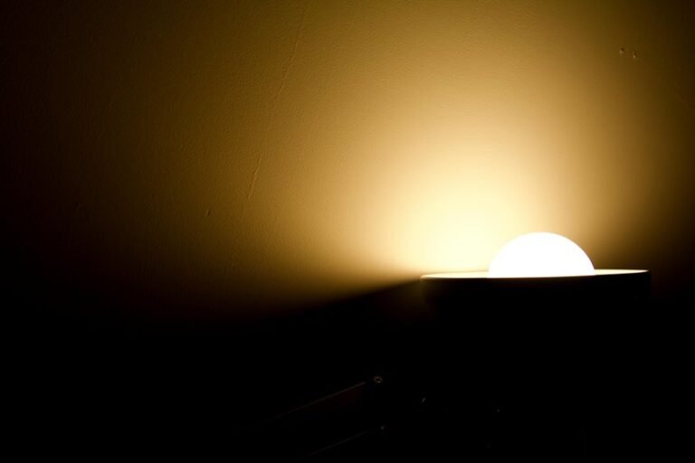 dim indoor ambient illumination