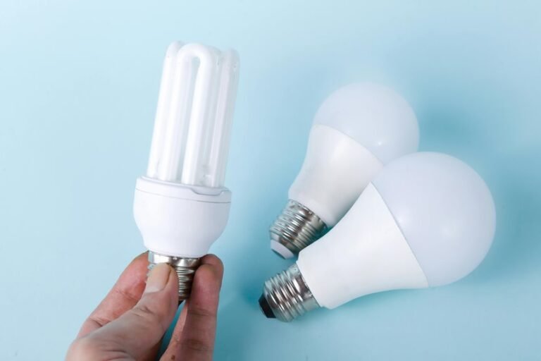 energy efficient lighting consumption