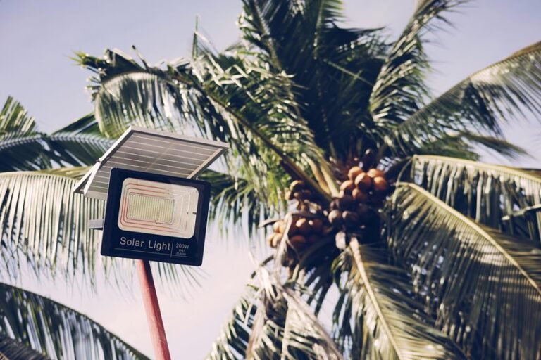 improve dim solar lights