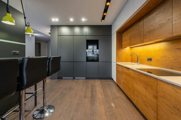 kitchen recessed lighting placement