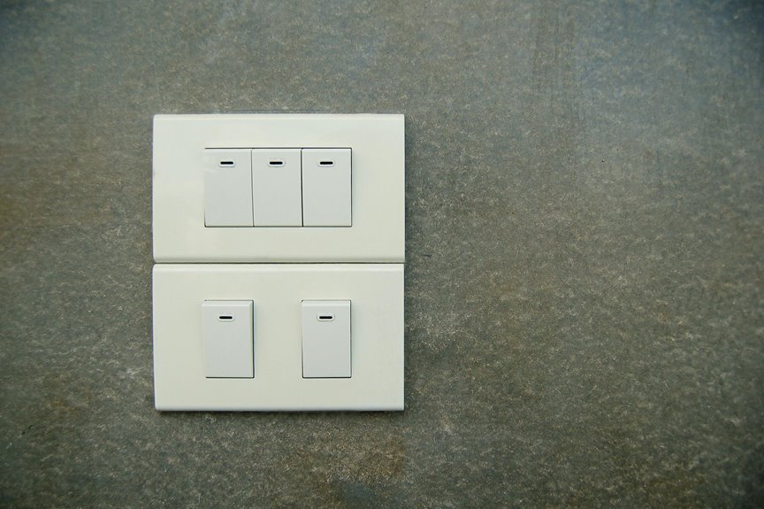 light switch electrical troubles