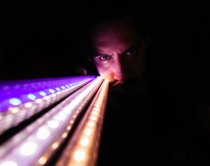 mood specific led color effects