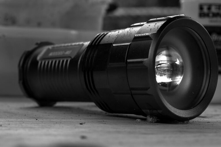 optimal flashlight brightness in lumens