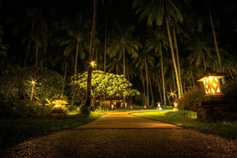 outdoor lighting lumen requirements