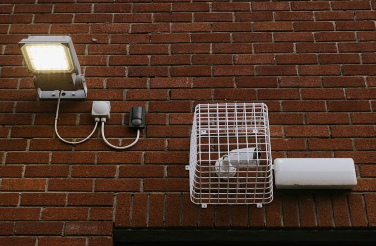 outdoor security light lumens