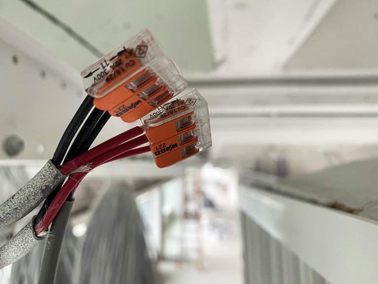 seamless multiple led stripconnections