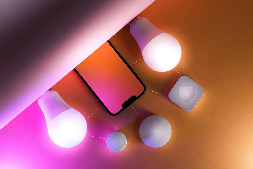 smart bulb control features