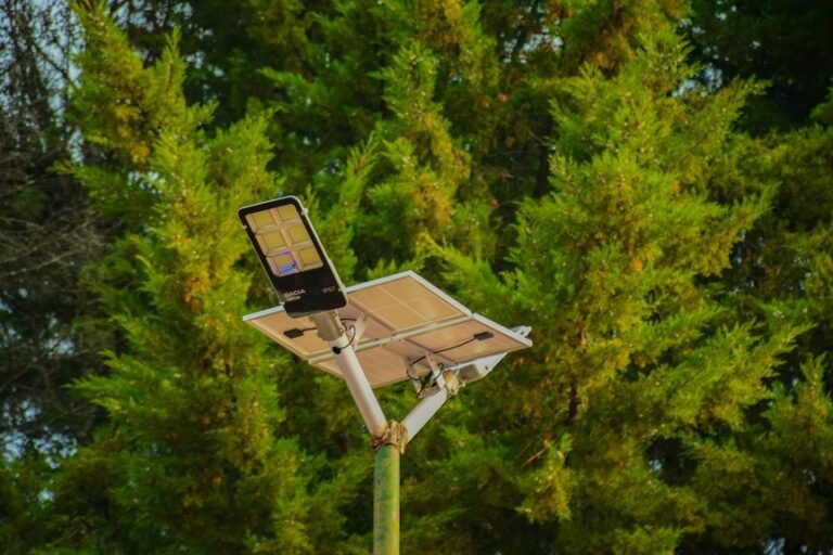 solar lighting improves efficiency