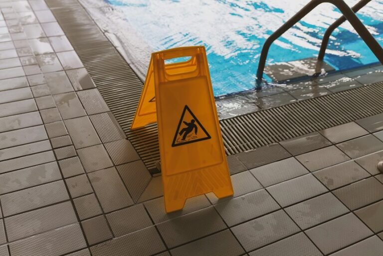 solar pool lights safety