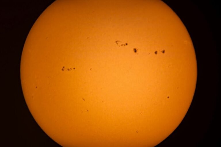 sun emits enormous luminous power